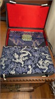 (2) ORIENTAL JOURNAL BOXES