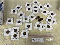 (31) Lincoln Pennies 1910-1920