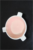 A Milk Glass Ashtray