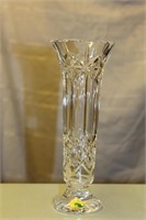 Waterford Crystal Balmoral 9"  Vase *See Desc