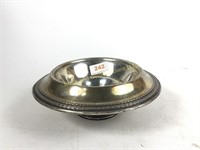 Sterling silver bowl