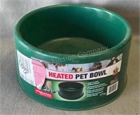 1.5 Gallon Heated Pet Bowl