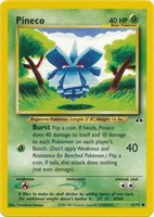 Pineco 61/75 Neo Discovery - Common - WOTC - Pokem