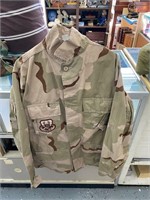 LOT OF MILITARY UNIFORMS