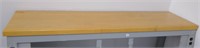 Solid Wood Butcher Block Counter 59" X 16" X1.5"