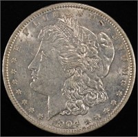 1904 MORGAN DOLLAR BU