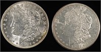 1921-D,S MORGAN DOLLARS BU