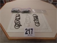 Shower Curtain Rings & Curtain Rings