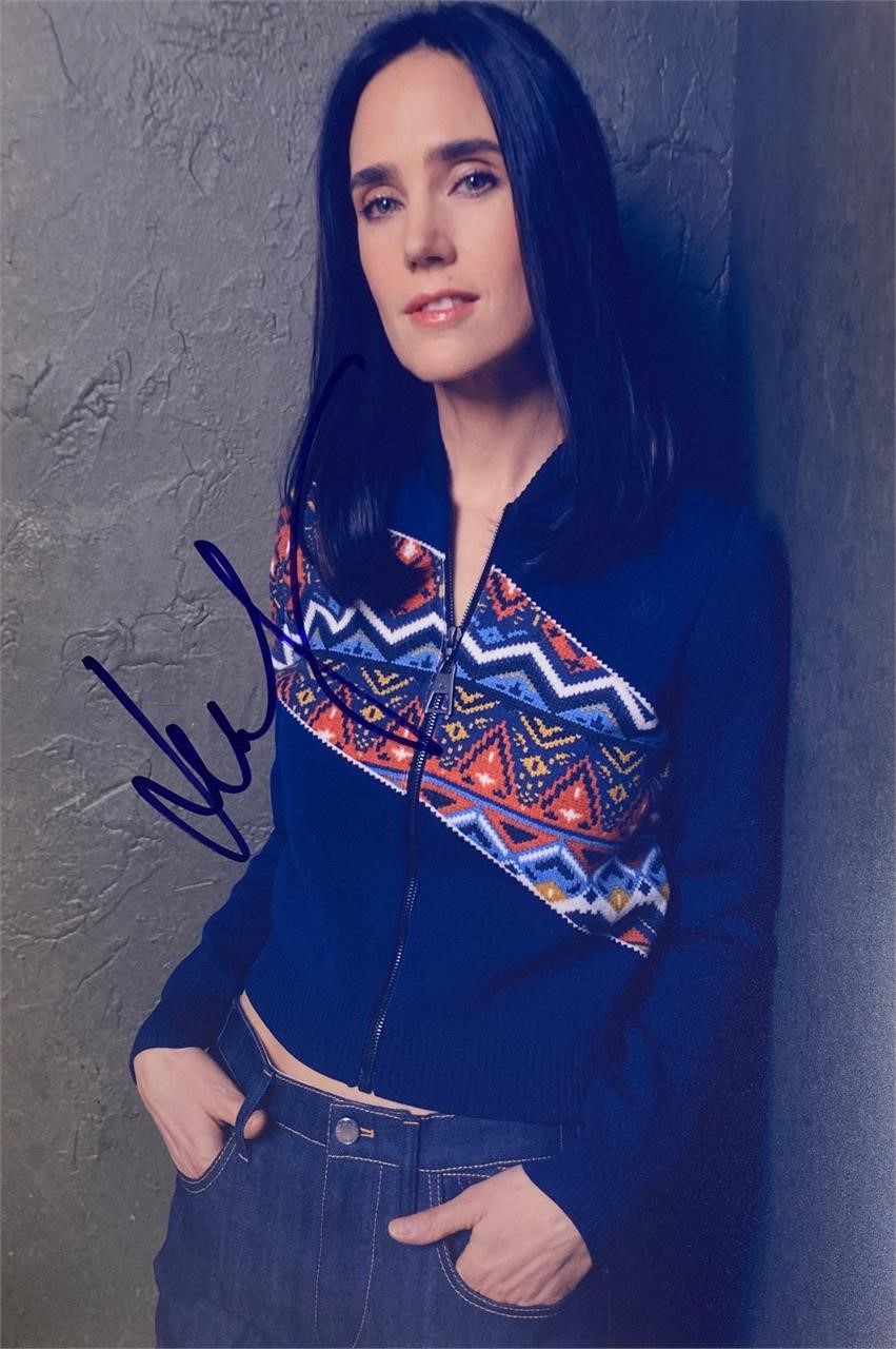 Autograph Signed COA Hollywood Sexy Actress Photo M