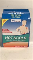 New Hot/Cold Gel Packs