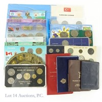 World Coin Sets (18 sets)