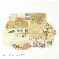 U.S. & World Stamps - Mostly Cancelled (200+)