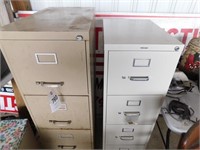 3 FILING CABINETS