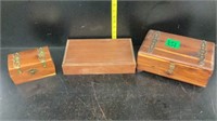 Wood Boxes