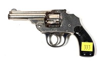 Iver Johnson Safety D.A. Revolver .32 Cal.