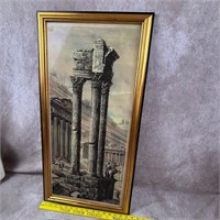 Roman Ruins Artwork