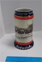 Budweiser 1990  Beer Stein