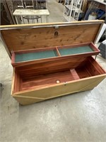 Lane Cedar chest. 46“ x 18“ Inches tall