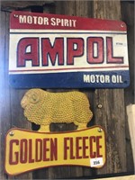 CAST IRON REPRODUCTION SIGNS