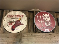 CAST IRON REPRODUCTION SIGNS