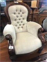 REPRODUCTION MINATURE GENTS CHAIR