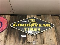 CAST IRON REPRODUCTION SIGN