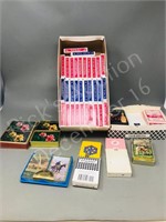 lot of playing cards