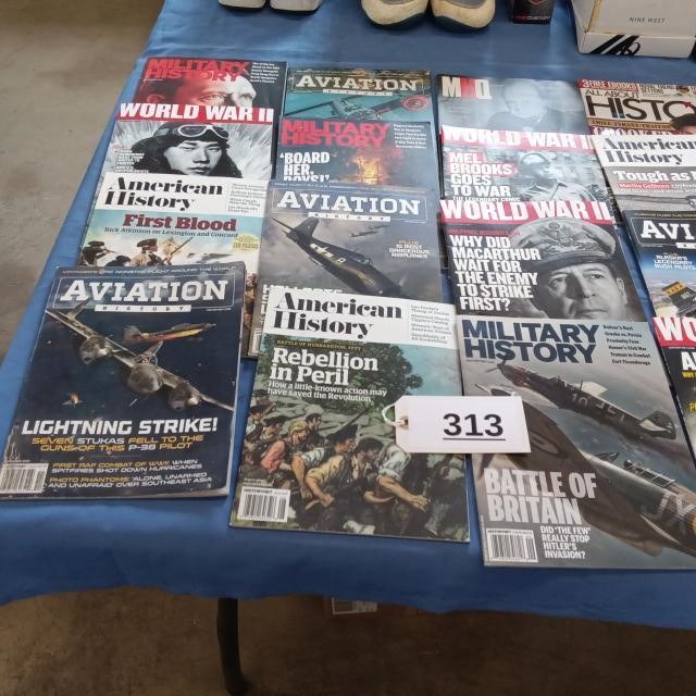 War Magazines, TV Guides