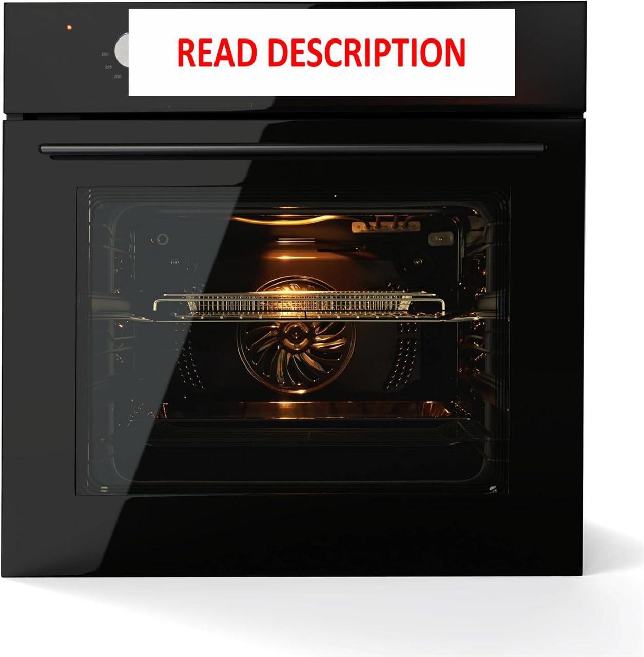 *24 Inch Wall Oven