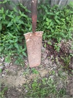 Spade shovel