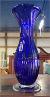 Nice Cobalt Vase