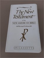 F1)The New Testament American Bible on Cassette,12