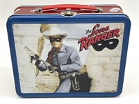 Newer Lone Ranger Metal Lunchbox 8” x 6” x 3”
