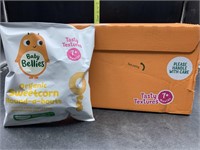 Organic sweet corn round a bouts toddler snacks -