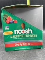 Noosh almond protein powder - 15 individual packs