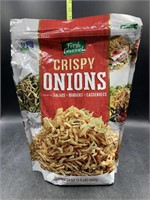 1.5lbs crispy onions