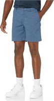 Amazon Essentials Men's Slim-Fit 7" Short, Blue,