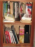 Group of Cookbooks - including some local -
