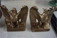 PM Craftsman Eagle Bookends