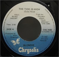 Blondie Chrysalis"Suzy & Jeffrey" Record (7")