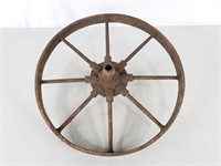 Iron Wagon Wheel