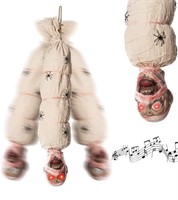 New, Shaking Corpse Motion Animated Hanging