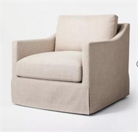 Vivian Park Upholstered Swivel Chair - Threshold d