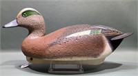 RON LABER CORK WIDGEON DECOY