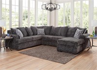 HH2775-07  79497 CHARCOAL Sectional