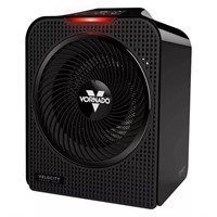 B3860  Vornado Velocity Space Heater 1500W Black