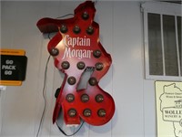 Captain Morgan light sign
