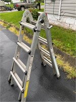 Vulcan adjustable ladder