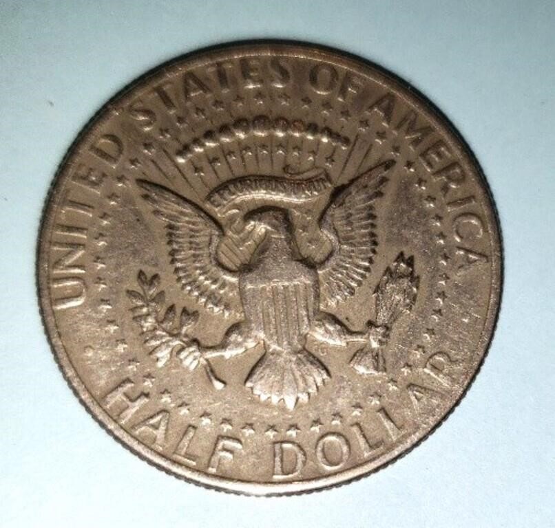 1971 U.S.A. Half Dollar