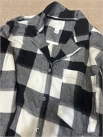 womens small flannel